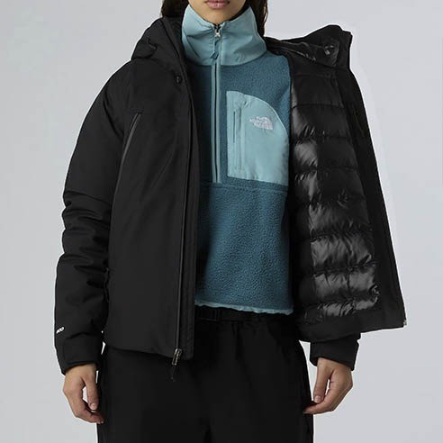 H4-ANORAK DONA TNF RANGE DOWN HD