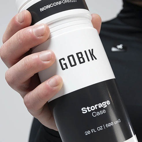 Bidón Portaherramientas Gobik Byasi 600ml Cloud