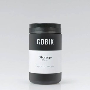 Bouteille Porte-outils Gobik Byasi 400 ml Onyx 2