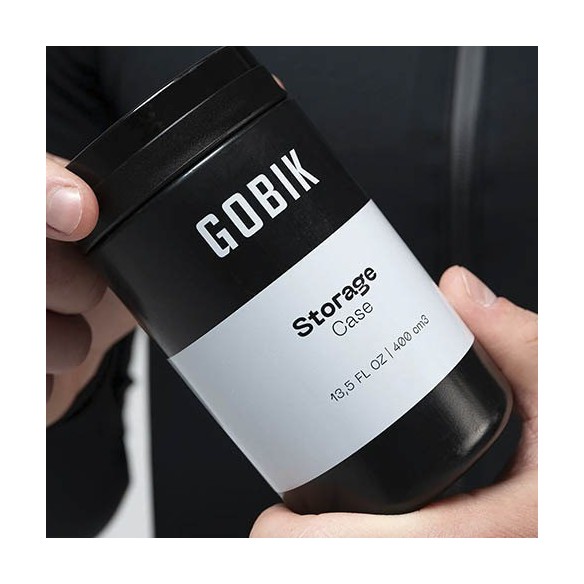Bidón Portaherramientas Gobik Byasi 400ml Onyx