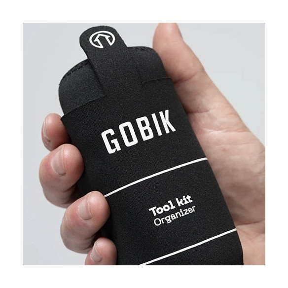 Bidón Portaherramientas Gobik Byasi 400ml Onyx