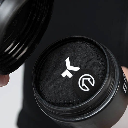 Bidó Portaeines Gobik Byasi 400ml Onyx