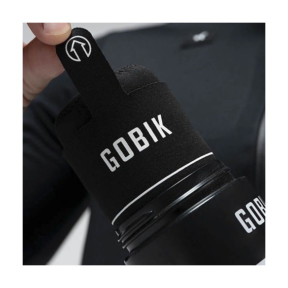 Bidón Portaherramientas Gobik Byasi 400ml Onyx