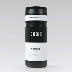Bidón Portaherramientas Gobik Byasi 600ml Onyx