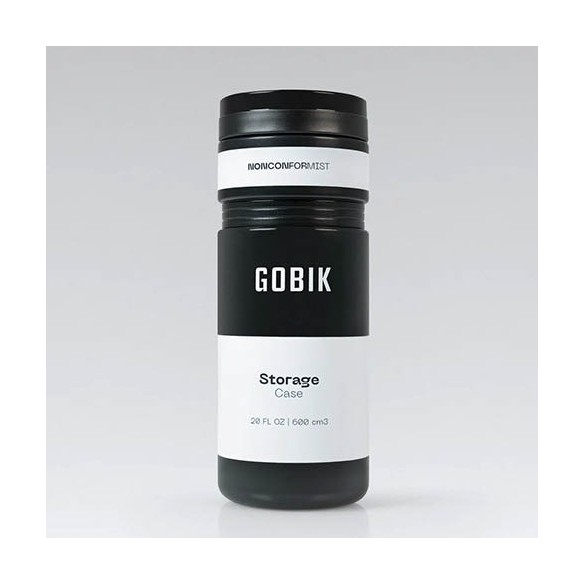 Bidón Portaherramientas Gobik Byasi 600ml Onyx