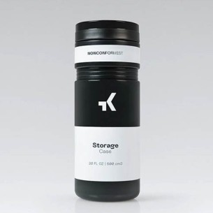 Bidó Portaeines Gobik Byasi 600ml Onyx 2