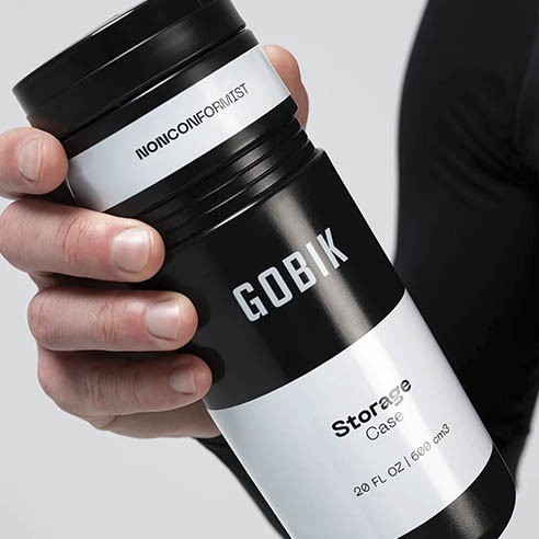 Gobik Byasi 600ml Onyx Tool Bottle