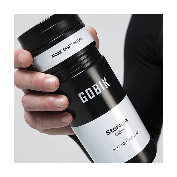 Bidón Portaherramientas Gobik Byasi 600ml Onyx