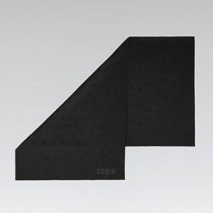 Gobik Tubular Ink Black Winter Neck Warmer 2