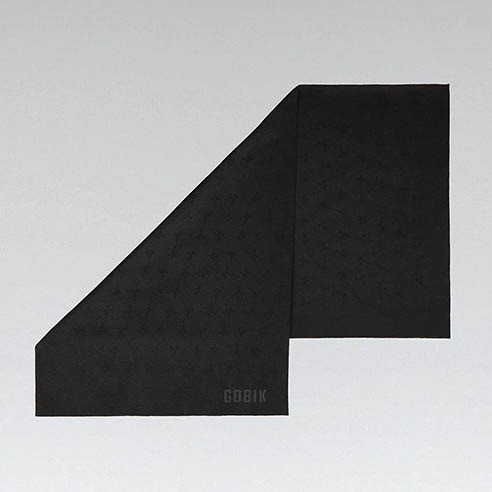 Braga Cuello Gobik Tubular Ink Black