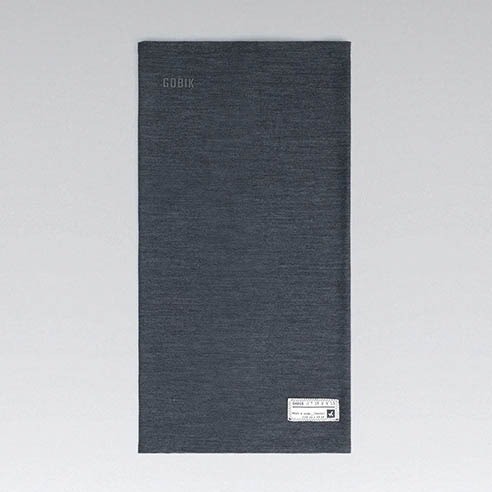 Gobik Moonbah Solid Graphite Neck Warmer