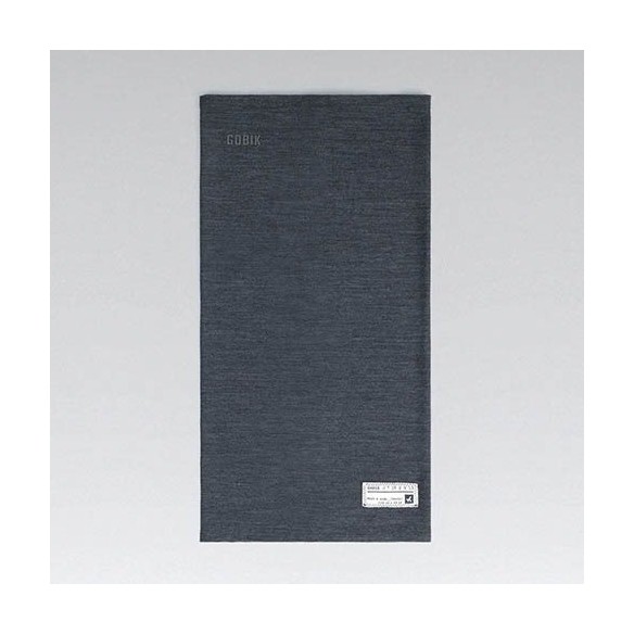Gobik Moonbah Solid Graphite Neck Warmer