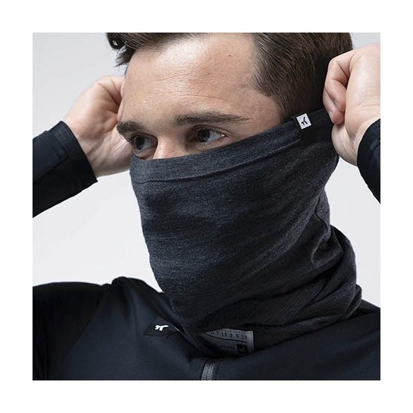 Gobik Moonbah Solid Graphite Neck Warmer