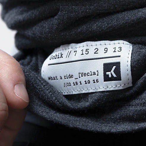 Cache-cou Gobik Moonbah Solid Graphite