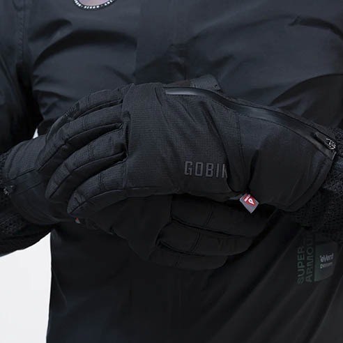 Gobik Primaloft Zero 2.0 True Black Gloves