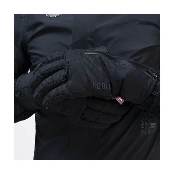 Guantes Gobik Primaloft Zero 2.0 True Black
