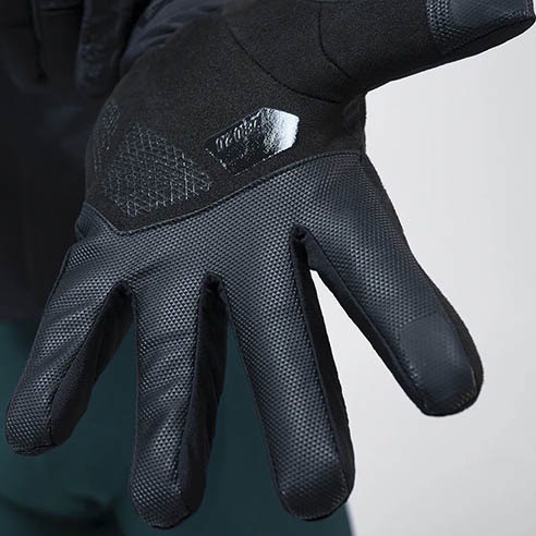 Gobik Primaloft Zero 2.0 True Black Gloves