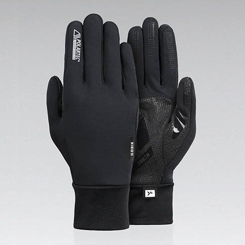 Guantes Gobik Polartec Bora 2.0 True Black