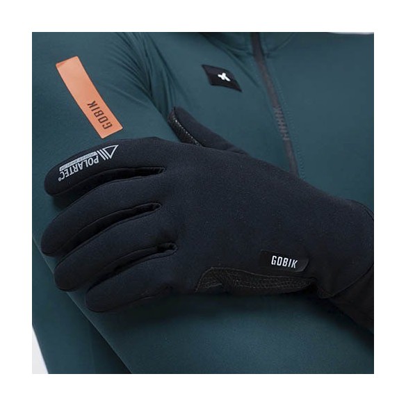 Guantes Gobik Polartec Bora 2.0 True Black
