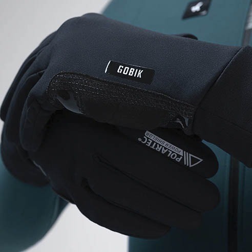 Guantes Gobik Polartec Bora 2.0 True Black