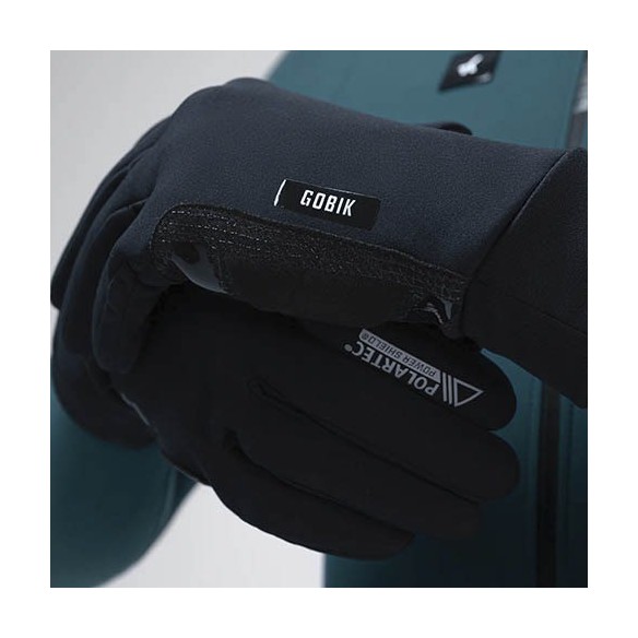 Guantes Gobik Polartec Bora 2.0 True Black