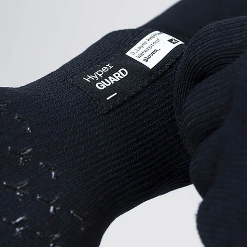 Gobik Hyperguard True Black Gloves