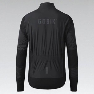Gobik Superarmour Royal Black Unisex Jacket 2