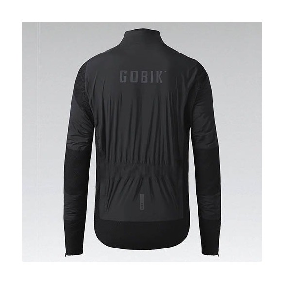 Gobik Superarmour Royal Black Unisex Jacket