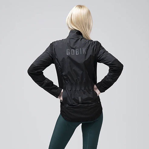 Chaqueta Gobik Superarmour Royal Black Unisex