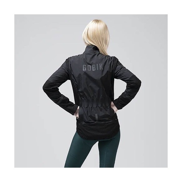 Gobik Superarmour Royal Black Unisex Jacket