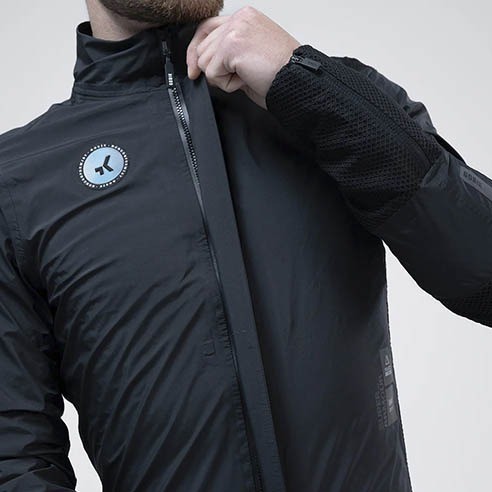 Gobik Superarmour Royal Black Unisex Jacket