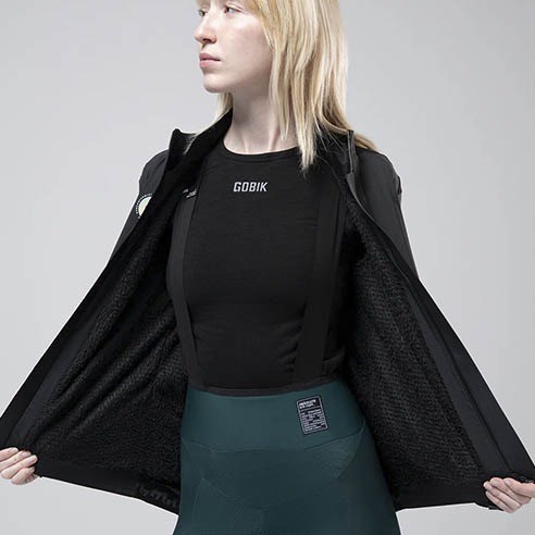 Jaqueta Gobik Superarmour Royal Black Unisex