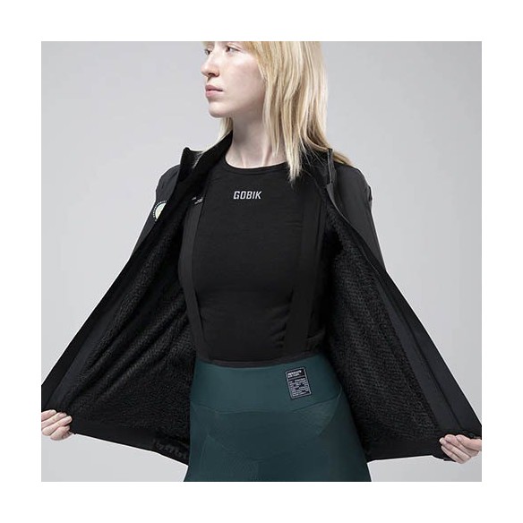 Gobik Superarmour Royal Black Unisex Jacket
