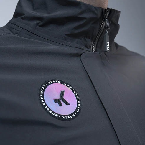 Gobik Superarmour Royal Black Unisex Jacket