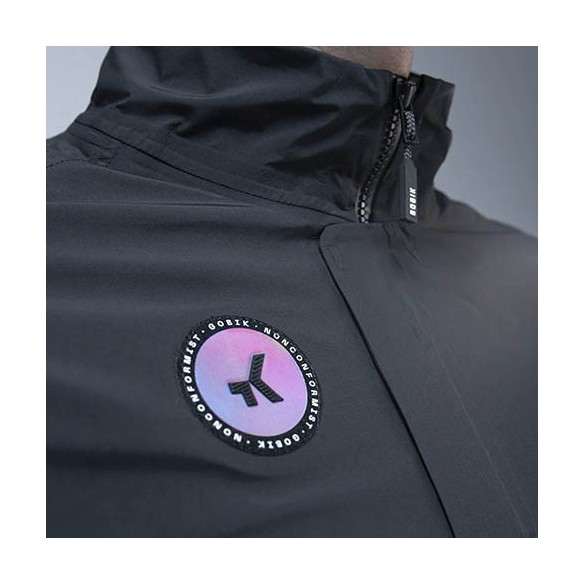 Gobik Superarmour Royal Black Unisex Jacket