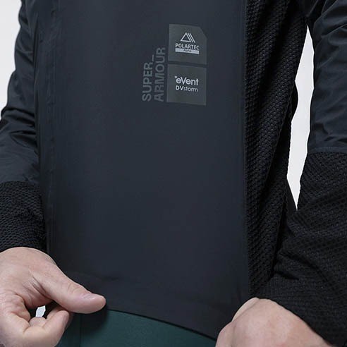 Jaqueta Gobik Superarmour Royal Black Unisex