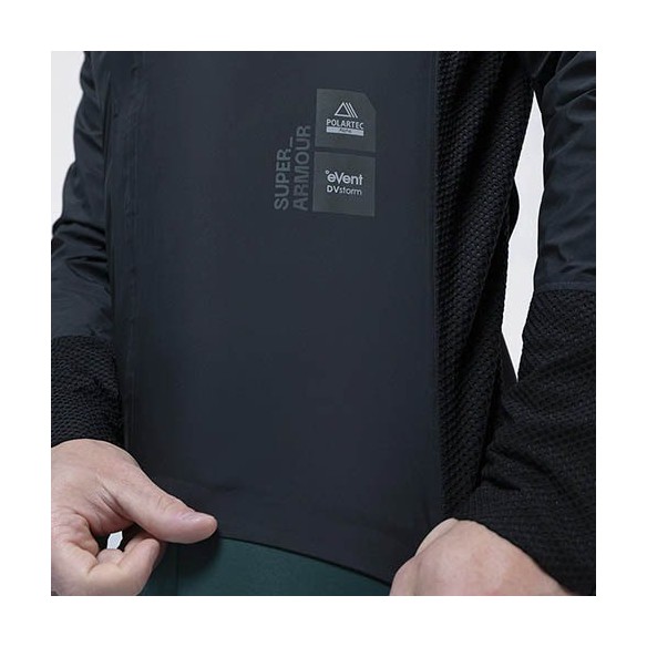 Gobik Superarmour Royal Black Unisex Jacket