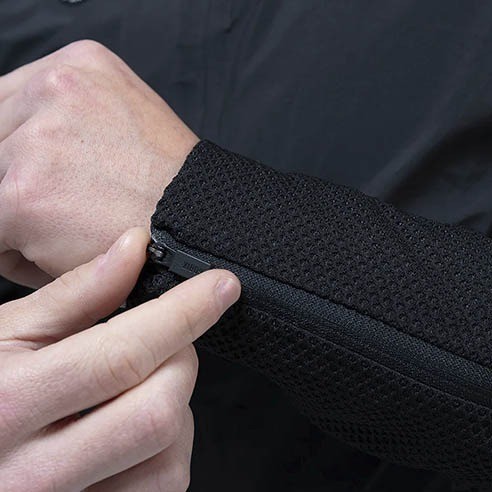 Jaqueta Gobik Superarmour Royal Black Unisex