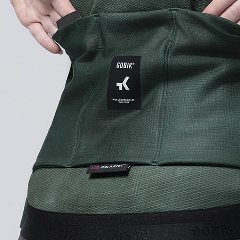 Veste Femme Gobik Skimo Pro 2.0 Cardin Green