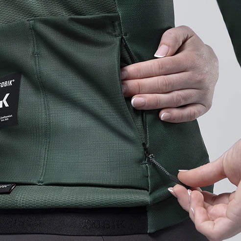 Jaqueta Dona Gobik Skimo Pro 2.0 Cardin Green