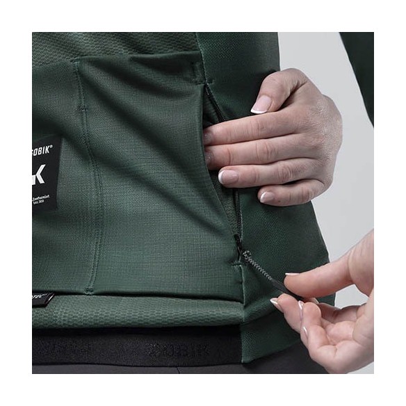 Gobik Skimo Pro 2.0 Cardin Green Women's Jacket