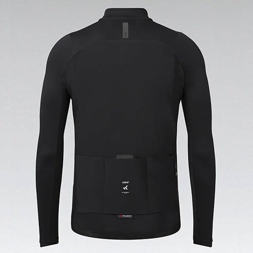 Gobik Skimo Solid Ink Black Jacket