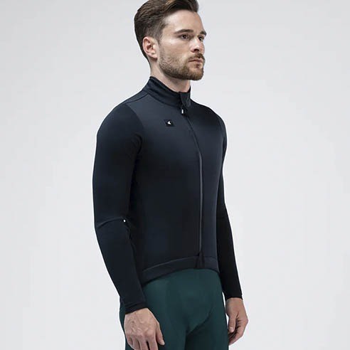 Gobik Skimo Solid Ink Black Jacket