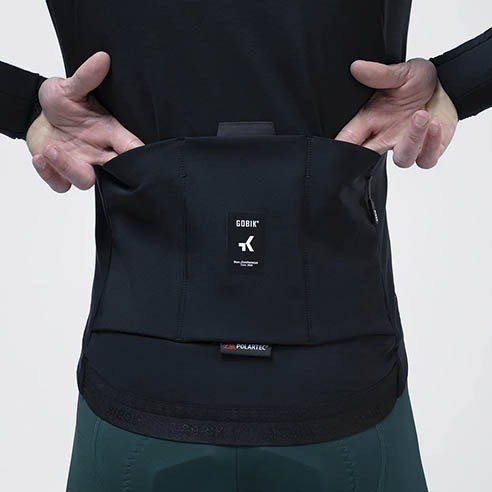 Jaqueta Gobik Skimo Solid Ink Black