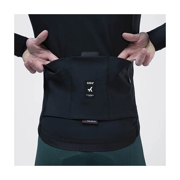 Jaqueta Gobik Skimo Solid Ink Black Jaqueta Gobik Skimo Solid Ink Black