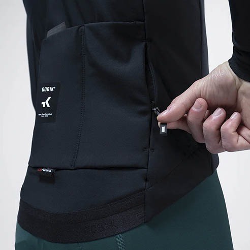 Jaqueta Gobik Skimo Solid Ink Black