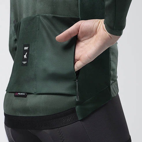 Veste Gobik Skimo Pro 2.0 Cardin Green