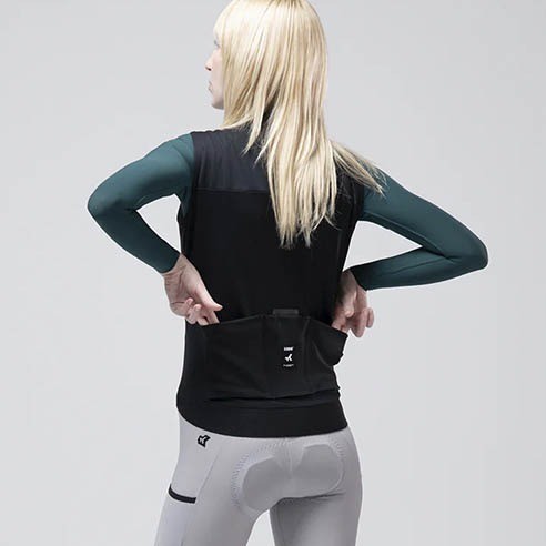 Gilet Gobik Pathfinder Ink Black Unisex