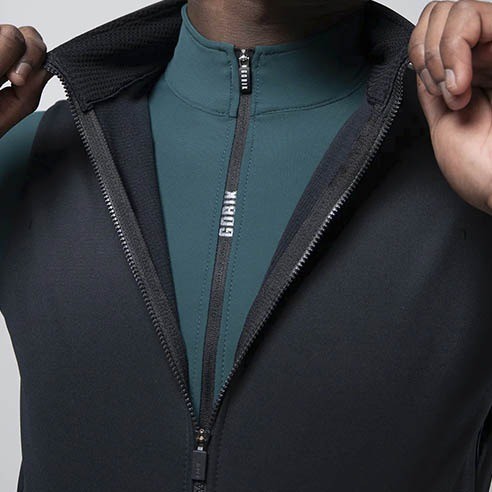 Gilet Gobik Pathfinder Ink Black Unisex