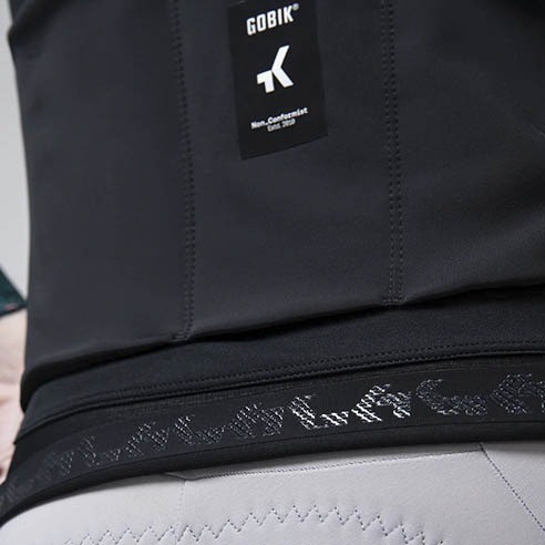 Gobik Pathfinder Ink Black Vest Unisex